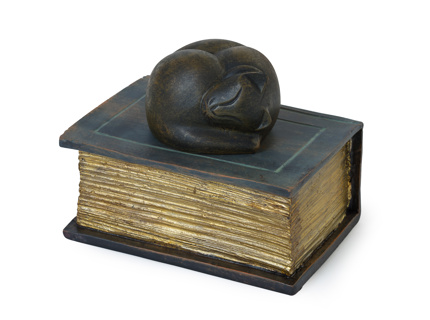 Cat on Book - £45