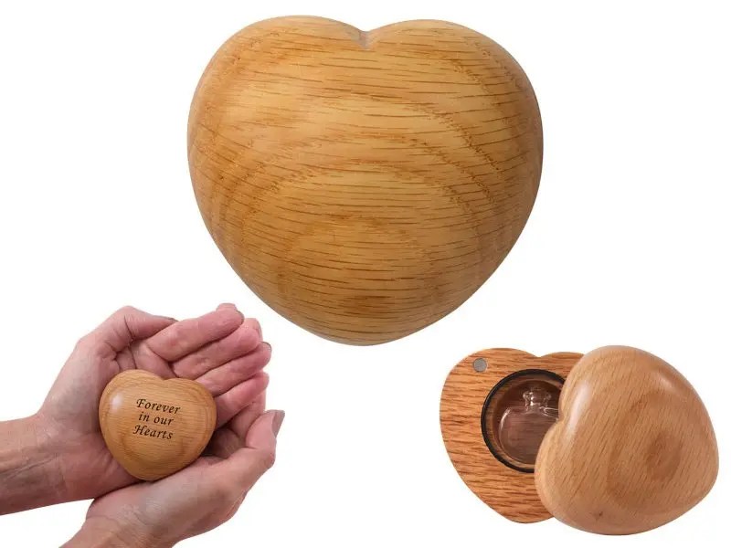 Tribute Heart - £60 Engraving - £15