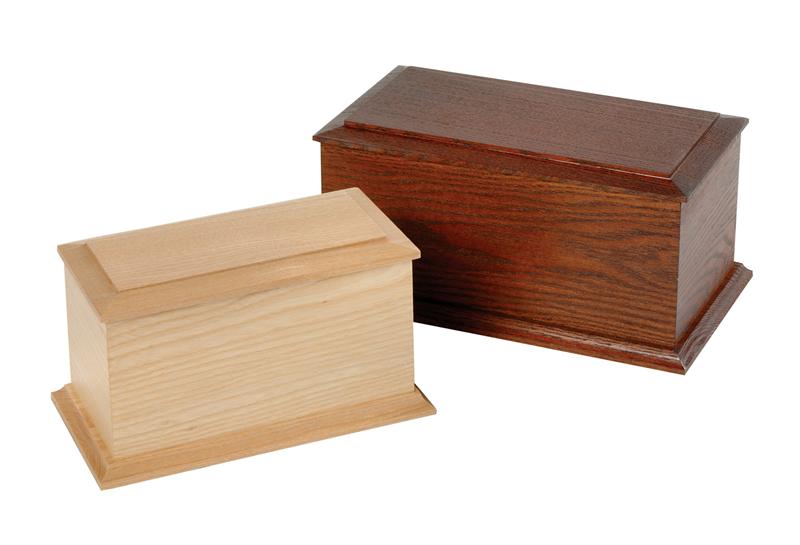 Wooden Caskets - £30 - £50